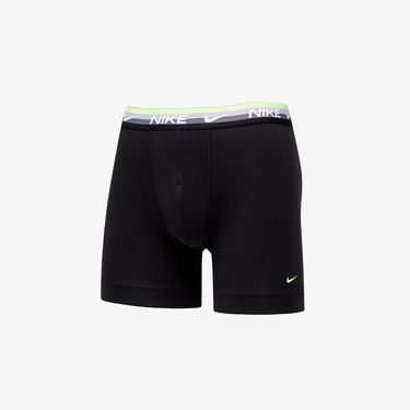 Spodná bielizeň a ponožky Nike Everyday Cotton Stretch Boxer Brief 3-Pack Čierna | 0000KE1007-2ND, 4