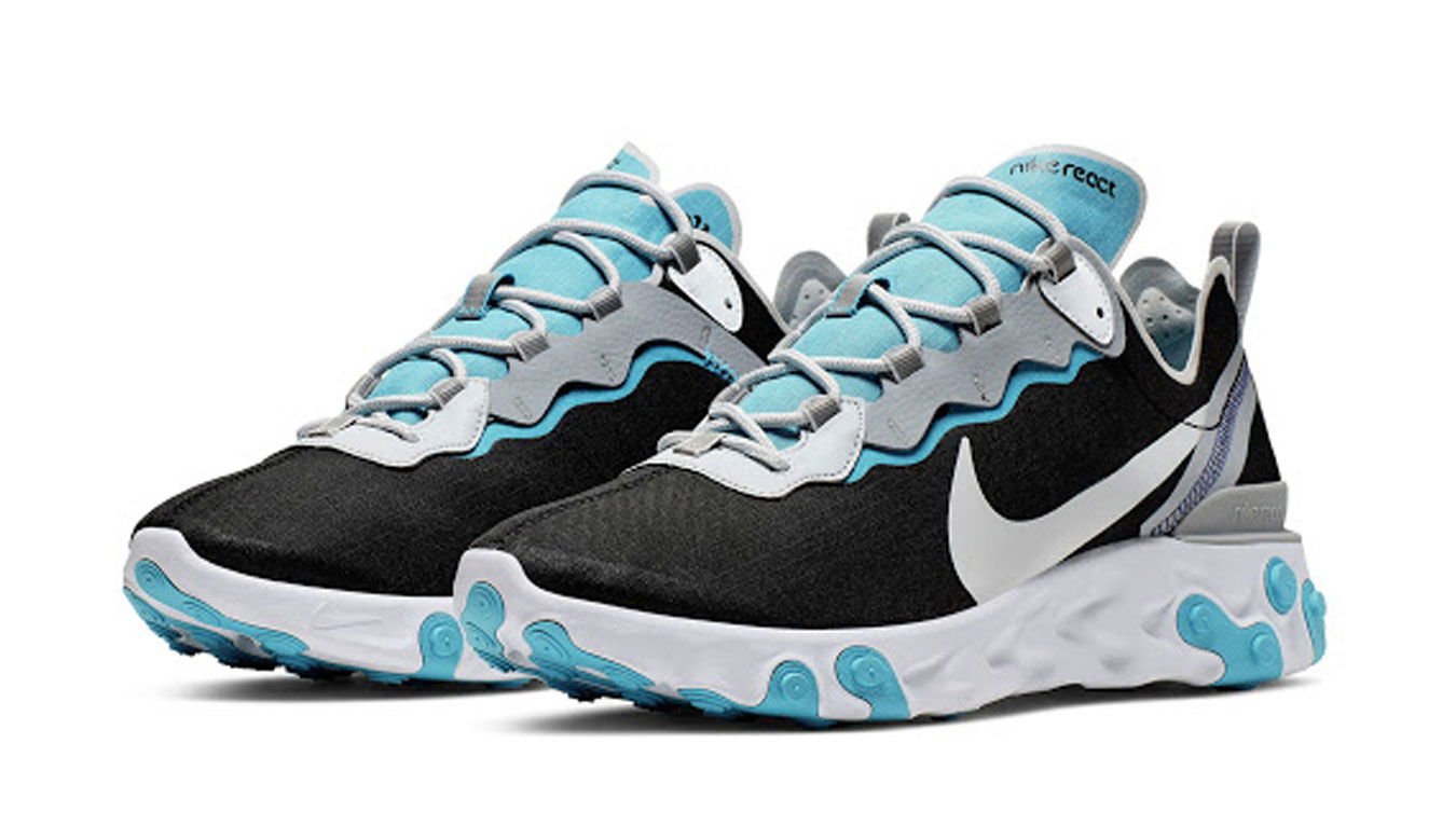 Tenisky a topánky Nike React Element 55 Čierna | BV1507-001, 1