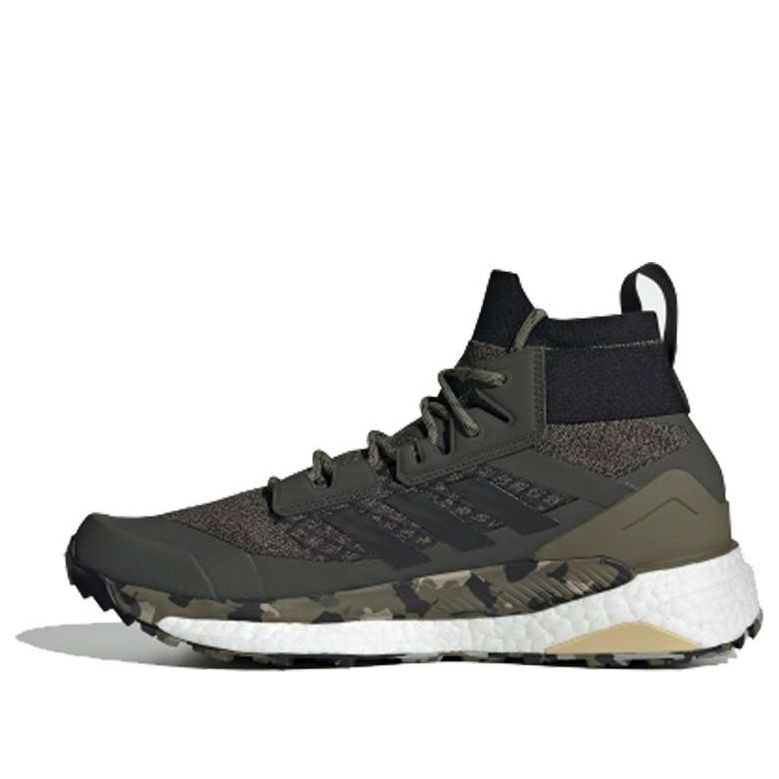 Tenisky a topánky adidas Performance Terrex Free Hiker Zelené | EF0774, 0
