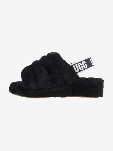 Tenisky a topánky UGG Fluff Yeah Čierna | 1095119, 0
