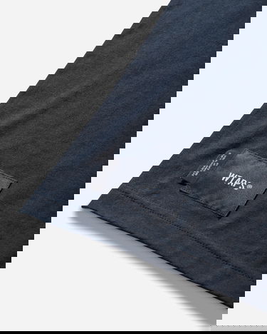 Tričko WTAPS HG Collegiate Print T-Shirt Navy | 251ATDT-STM07S NAVY, 3