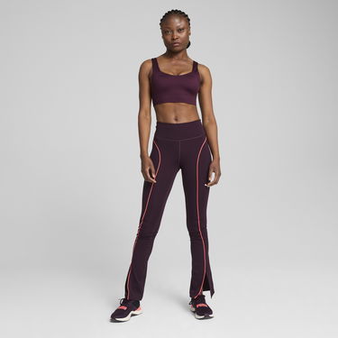 Legíny Puma CLOUDSPUN High-Waisted Flare Training Pants Fialová | 525770_44, 5