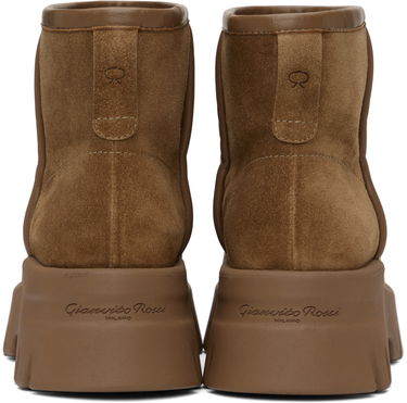Tenisky a topánky Gianvito Rossi Gianvito Rossi Shearling Ankle Boots Hnedá | G73055.20GOM.SNF, 1