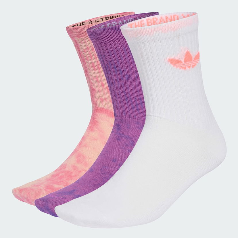 Ponožky adidas Performance Tie-Dye Crew Socks 3 Pairs Rôznofarebný | KD0973