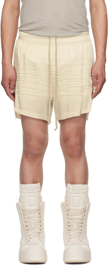 Šortky Rick Owens Rick Owens Hollywood Boxers Shorts Béžová | RR01E5306 SCH, 0