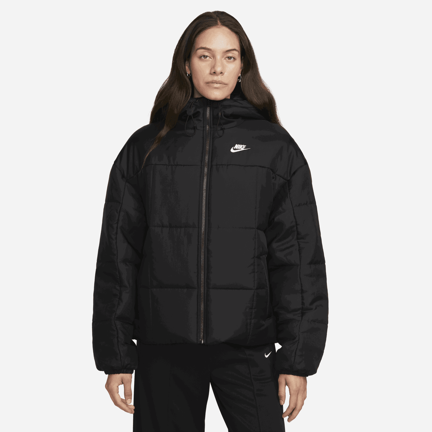 Prešívaná bunda Nike Sportswear Therma-FIT Essentials Čierna | FB7672-010, 0