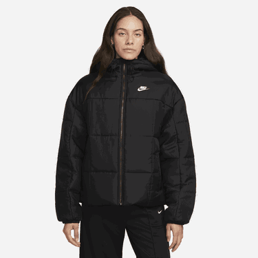 Prešívaná bunda Nike Sportswear Therma-FIT Essentials Čierna | FB7672-010, 0