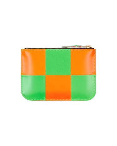 Peňaženka Comme des Garçons Fluo Square Zip Pouch Rôznofarebný | SA8100FS 1, 2