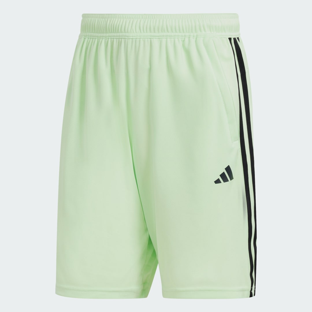 Train Essentials Piqué 3-Stripes Shorts