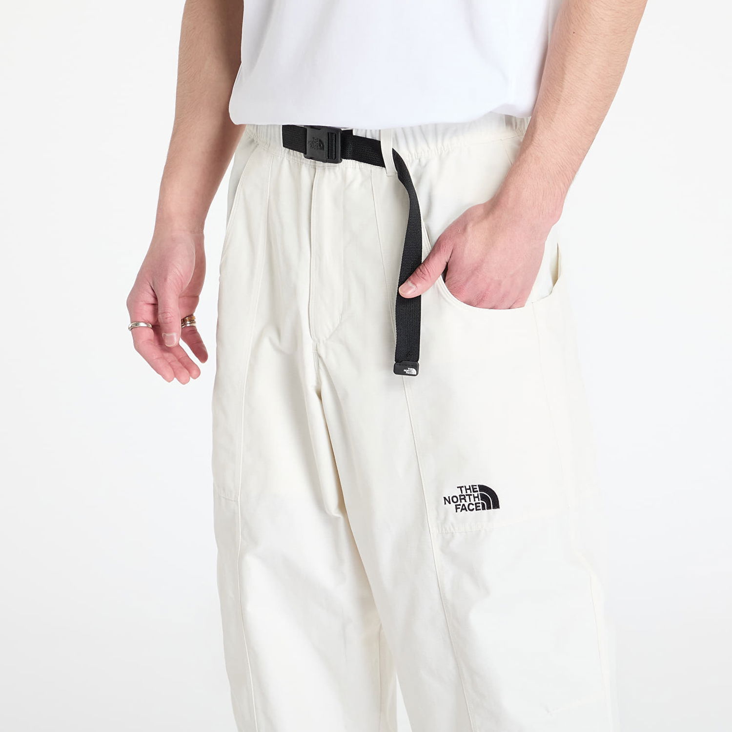 Šortky The North Face NSE Cropped Pants Biela | NF0A8BJNQLI1, 1