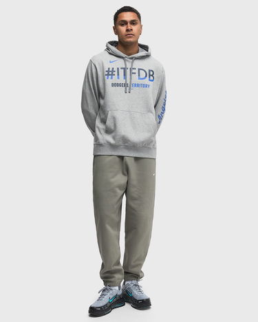 Mikina Nike Los Angeles Dodgers City Connect Club Hoodie Šedá | 01D1-06G-LD-N0Z, 2