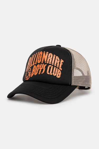 Šiltovka BILLIONAIRE BOYS CLUB Arch Logo Trucker Cap Čierna | B24471, 0