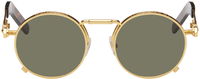 Jean Paul Gaultier 56-8171 Round Sunglasses