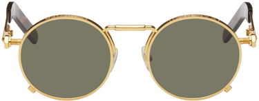 Slnečné okuliare Jean Paul Gaultier Jean Paul Gaultier 56-8171 Round Sunglasses Hnedá | 24/30-U-LU008-X055-92, 0