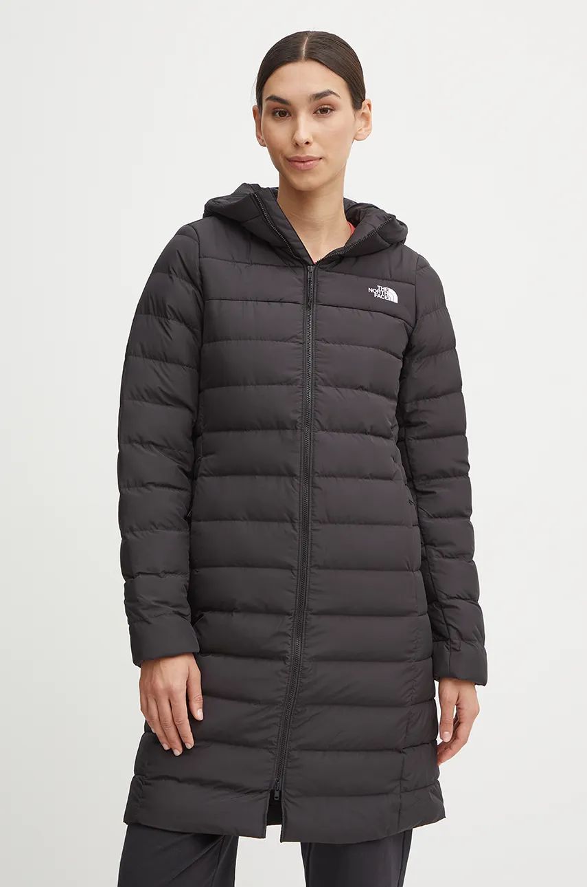 Prešívaná bunda The North Face Aconcagua Parka Long Down Winter Jacket Čierna | NF0A88TAJK31, 0