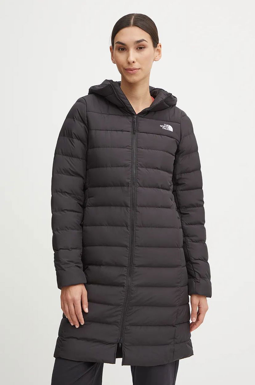 Prešívaná bunda The North Face Aconcagua Parka Long Down Winter Jacket Čierna | NF0A88TAJK31