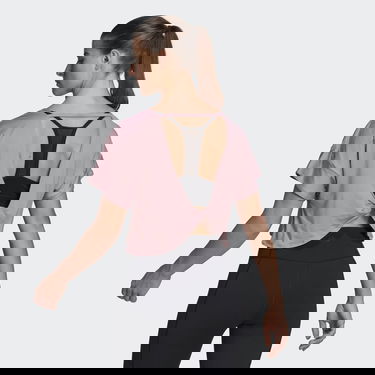 Tričko adidas Originals Studio Backless Ružová | HD9559, 1