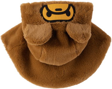Šál BAPE Baby Milo Fluffy Cape Scarf Hnedá | 002GDK803003K, 1