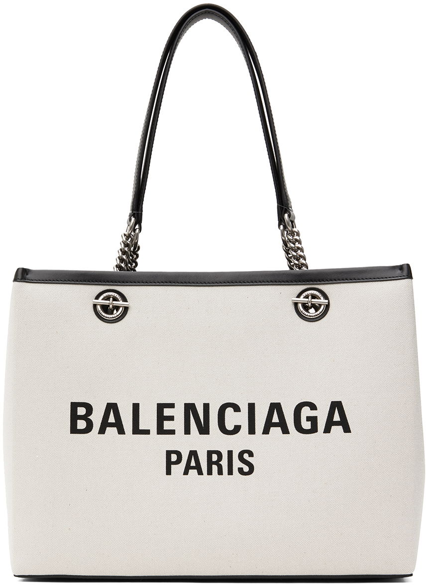 Tote bag Balenciaga Medium Duty Free Tote Bag Béžová | 759973 2AAOK, 0
