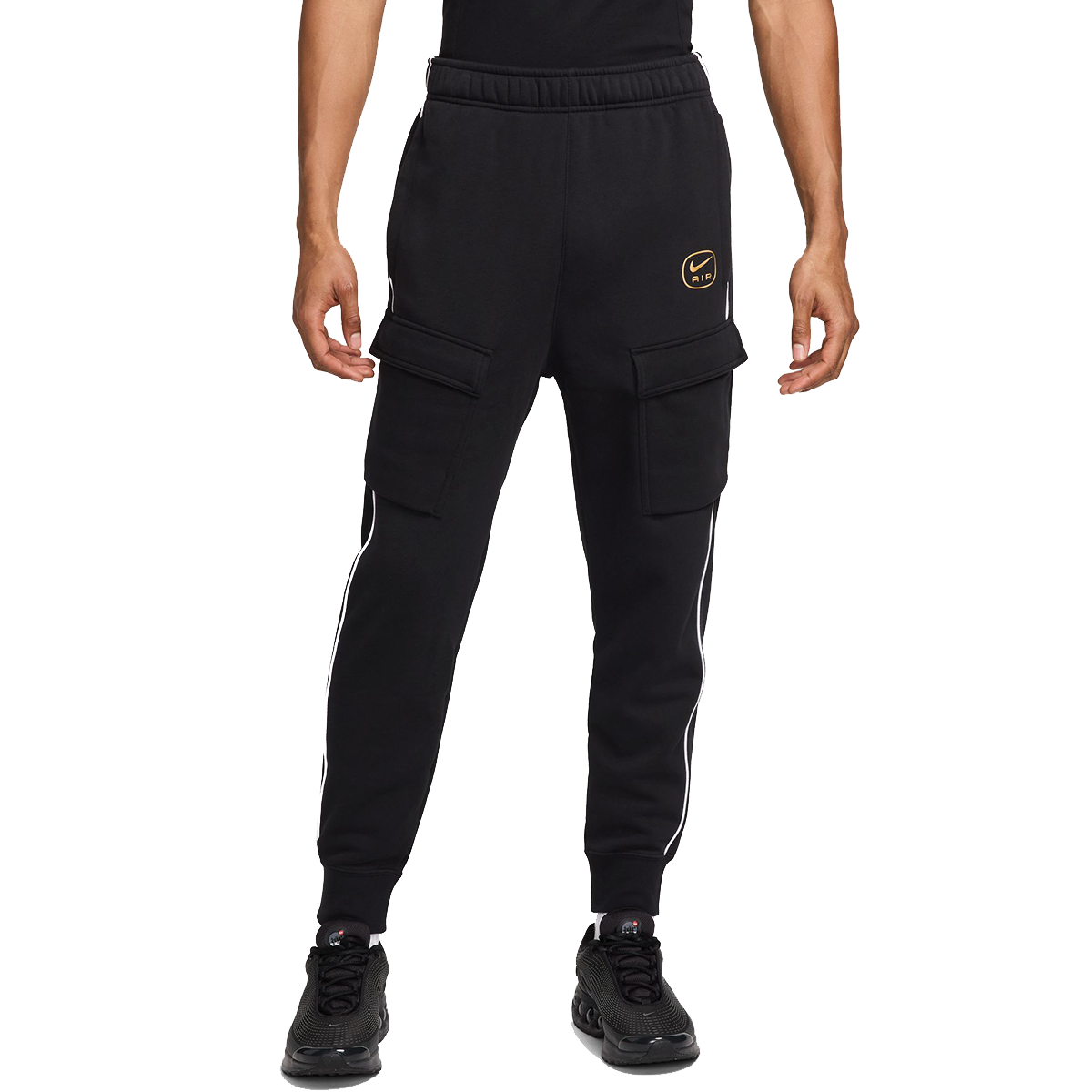 Cargo nohavice Nike Air Cargo Fleece Pants Čierna | HM0180-010, 0