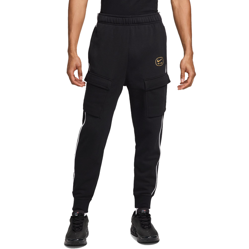 Cargo nohavice Nike Air Cargo Fleece Pants Čierna | HM0180-010