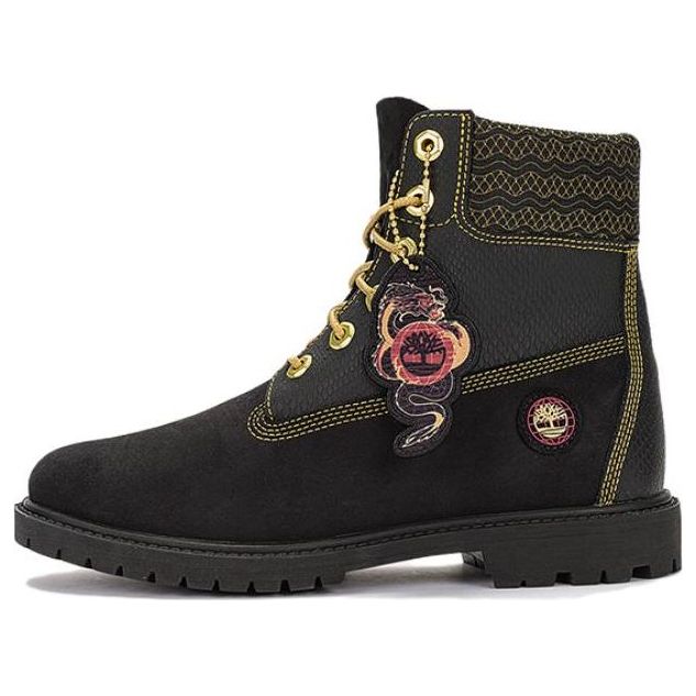 Tenisky a topánky Timberland Lunar New Year 6 Inch Boots Čierna | A62TM