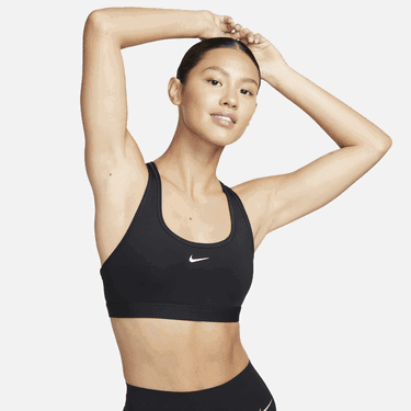 Podprsenka Nike Swoosh Čierna | DX6817-010, 1