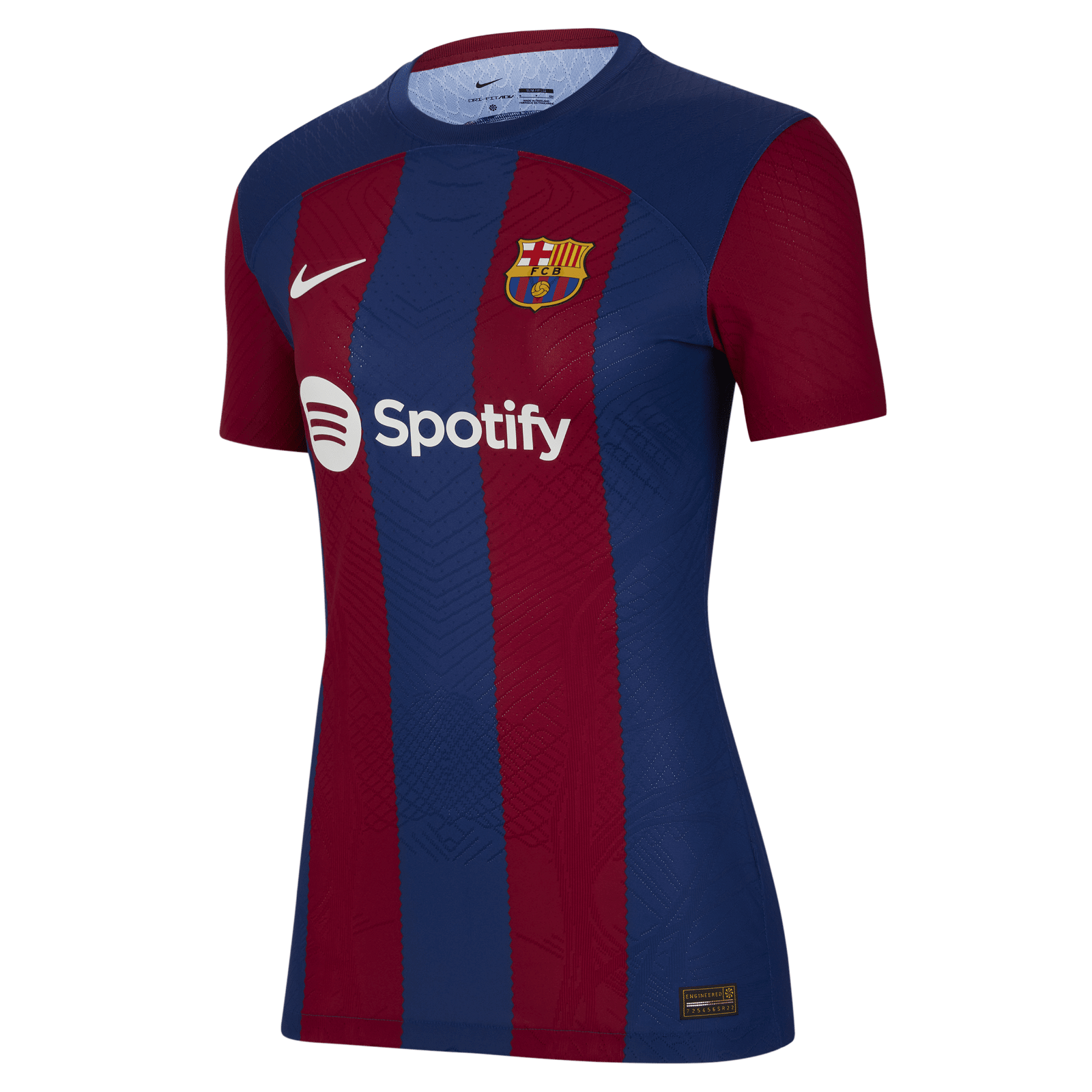 Dámský fotbalový dres Dri-FIT ADV FC Barcelona 2023/24, zápasový/domácí - Modrá