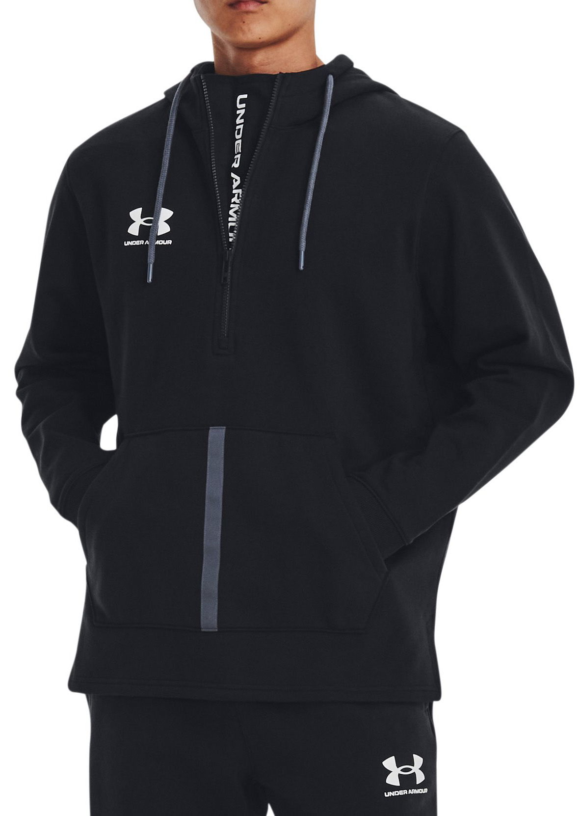 Mikina Under Armour Hoodie Accelerate Čierna | 1373304-002, 0