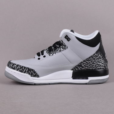 Tenisky a topánky Jordan Air Jordan 3 Retro ''Wolf Grey'' BG Šedá | 398614 004, 0