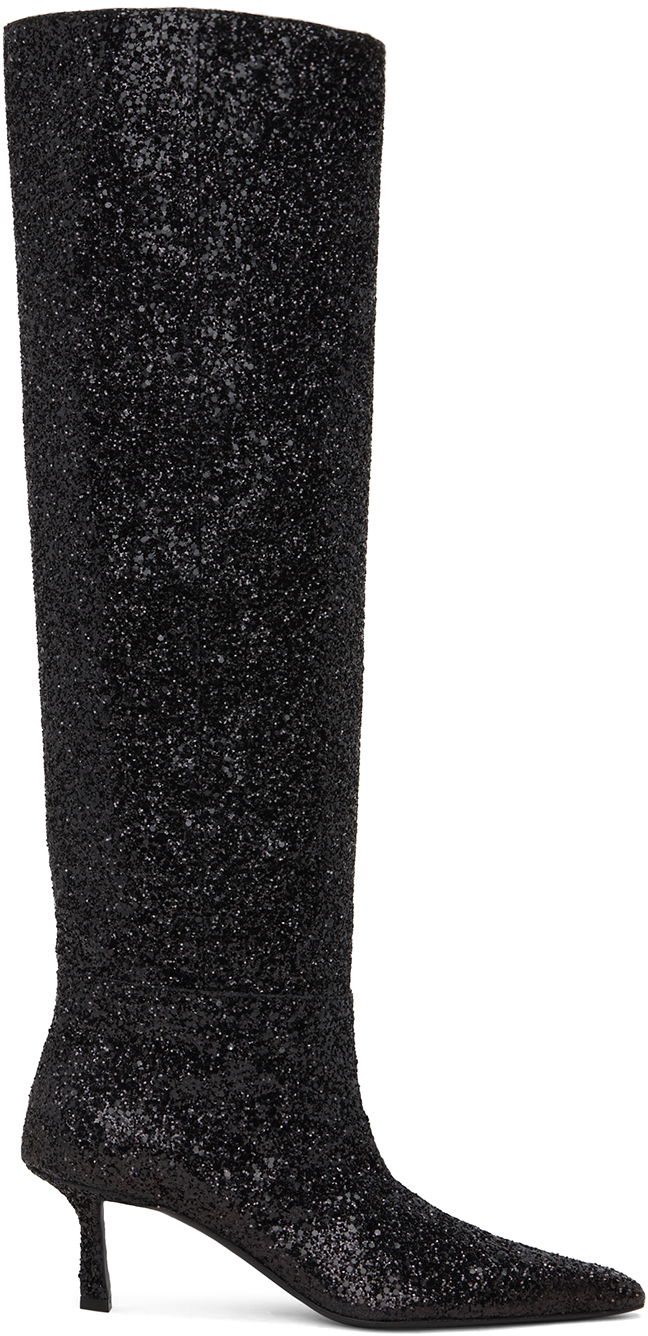 Tenisky a topánky Alexander Wang Alexander Wang Viola Slouch Boots Čierna | 30123B011