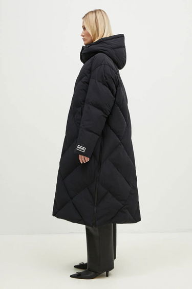 Prešívaná bunda KENZO Long Down Jacket Čierna | FE62OU1229NH.99, 1