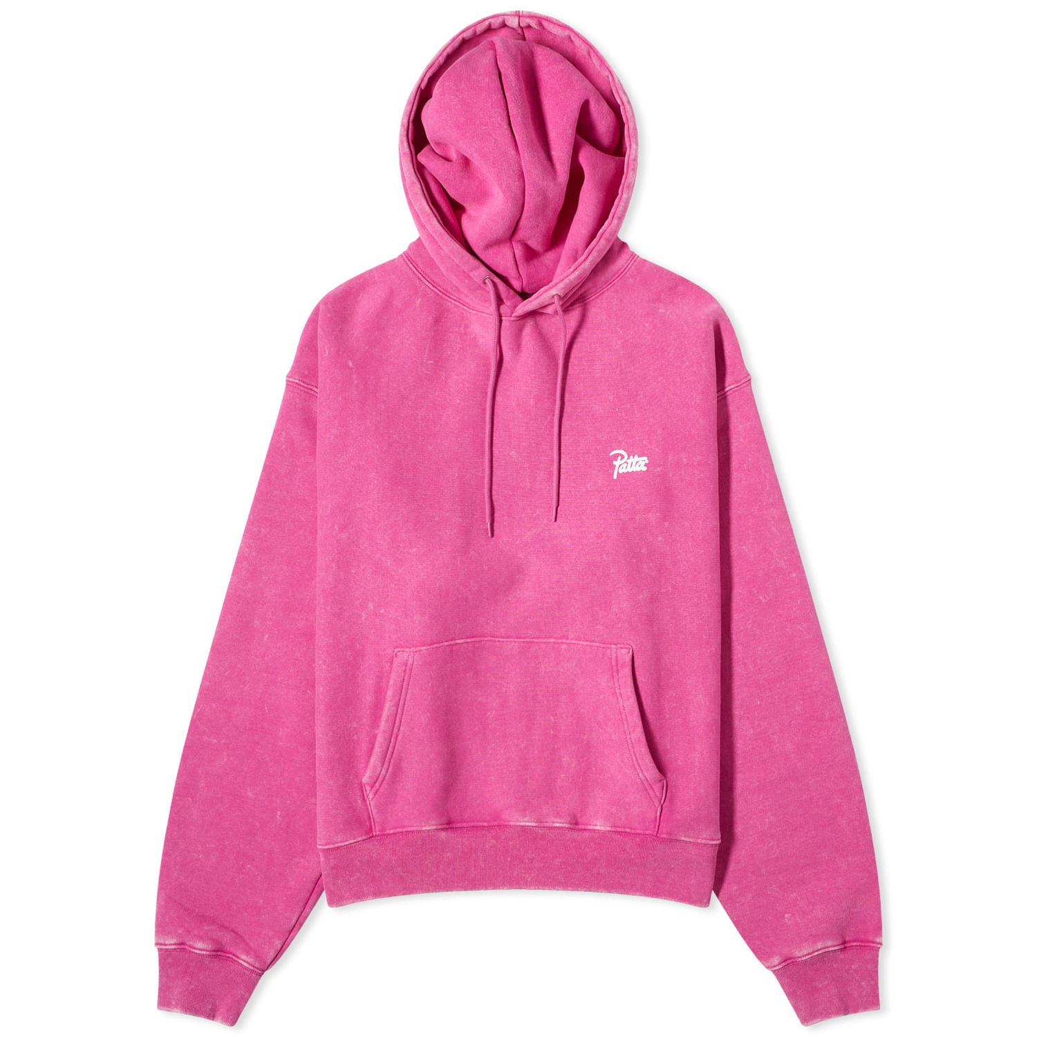 Mikina Patta Basic Washed Hoodie Ružová | POC-SS24-325-0201-098, 0