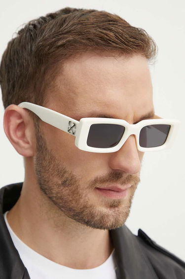 Slnečné okuliare Off-White Off-White Sunglasses Biela | OERI127.500107, 1