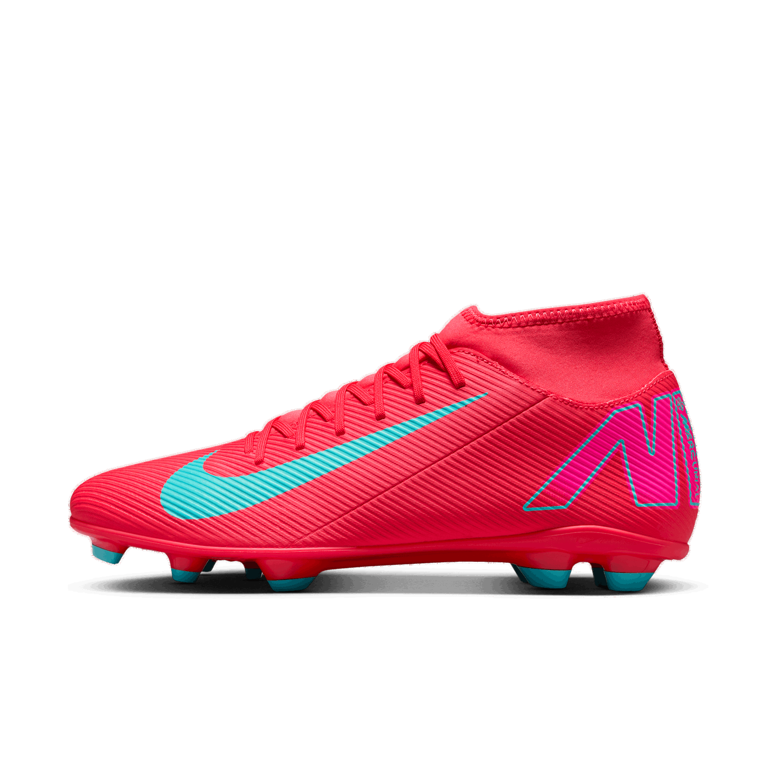 Tenisky a topánky Nike Mercurial Superfly 10 Club MG Ružová | FQ8314-800, 0