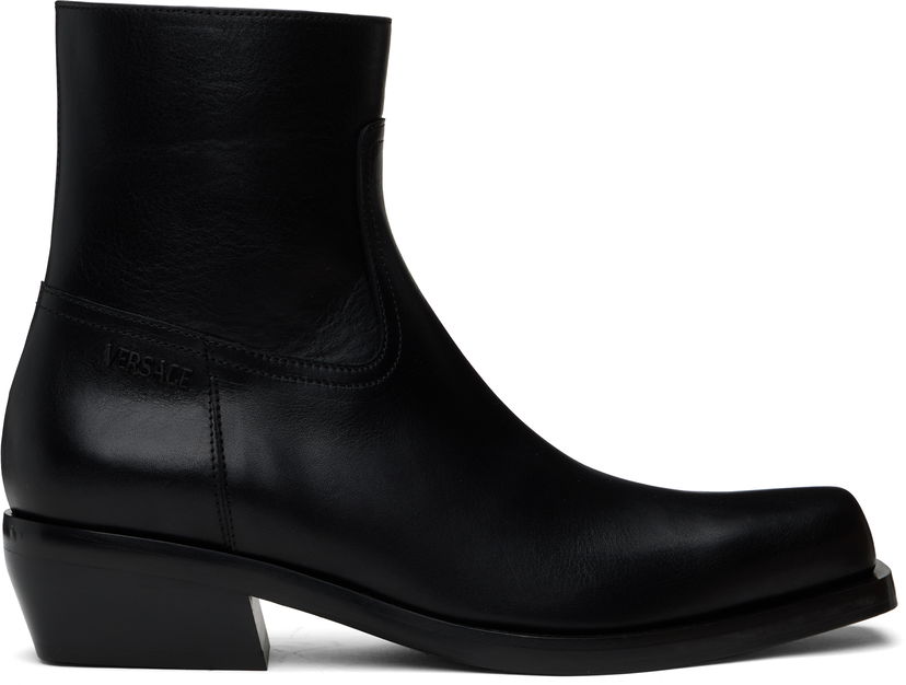 Tenisky a topánky Versace Versace Luciano Boots Čierna | 1016157_1A11084