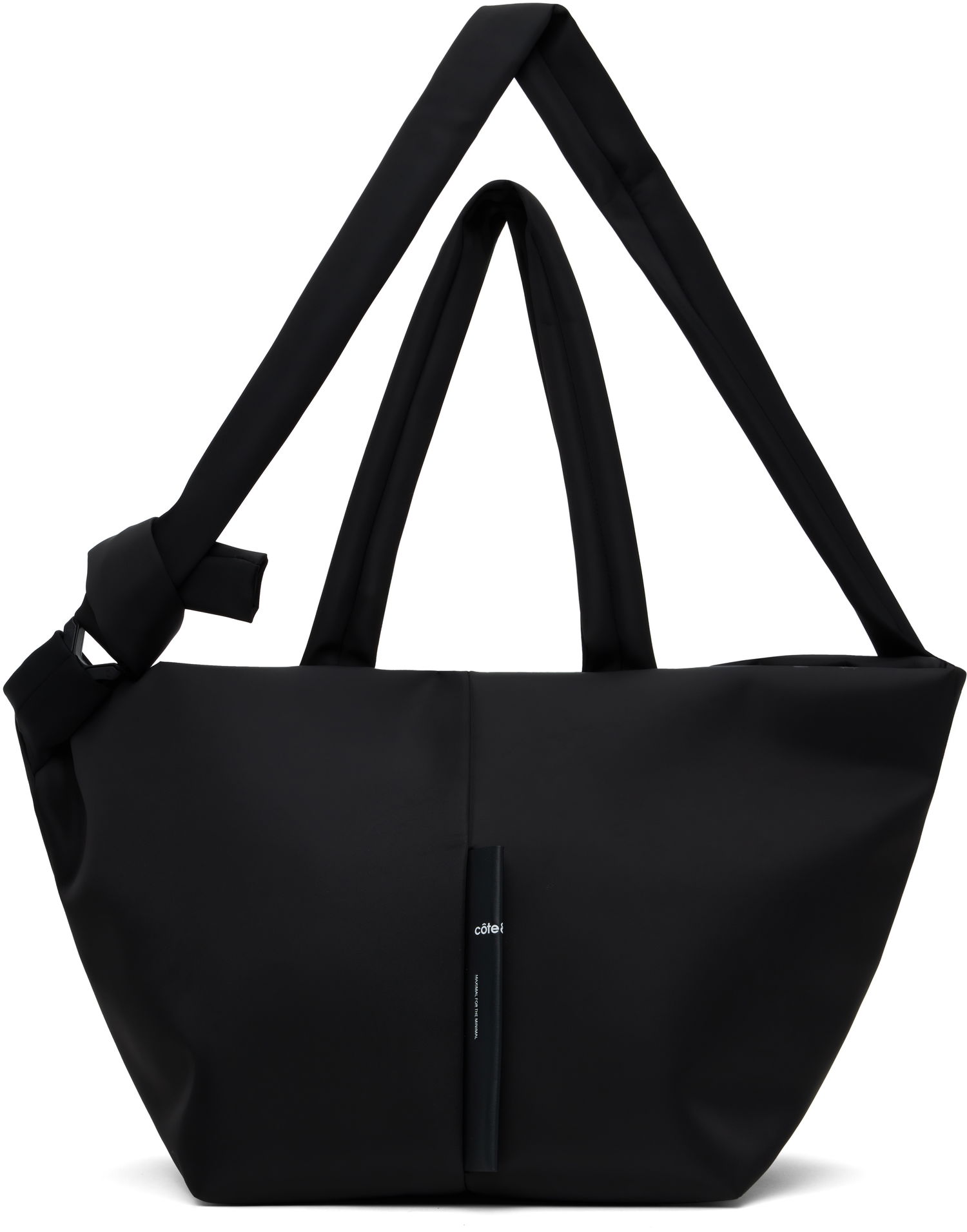 Tote bag côte&ciel Côte&Ciel Amu Sleek Nylon Tote Čierna | 29109 000, 0