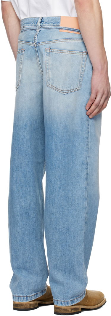 Džínsy Acne Studios 1991 Toj Jeans Modrá | C00039-, 2