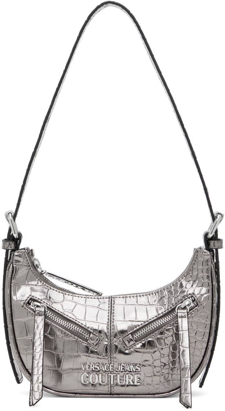 Kabelka Versace Jeans Couture Metallic Bag Metalická | E75VA4BG3_EZS814, 0