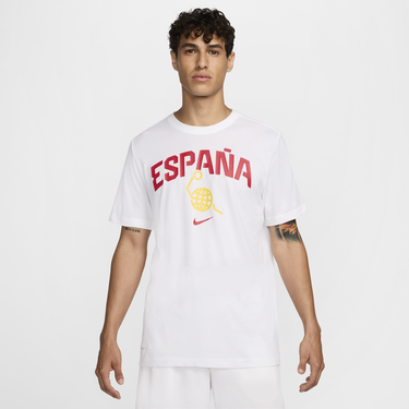 Tričko Nike Spain Basketball Tee Biela | FQ3677-100, 1