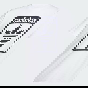 Tričko adidas Performance Trefoil Torch Biela | JJ1218, 1