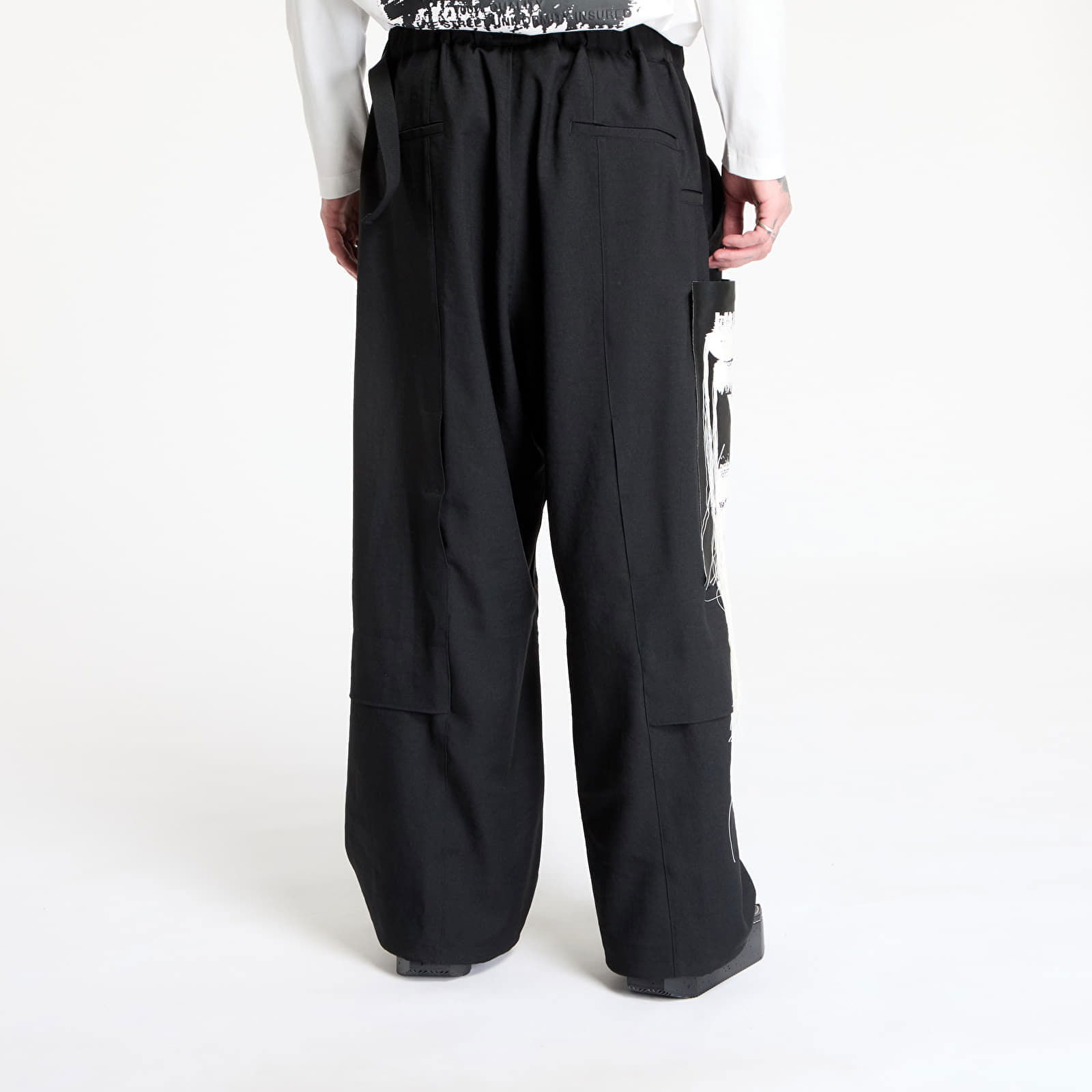 Sport Uniform Patch Trousers