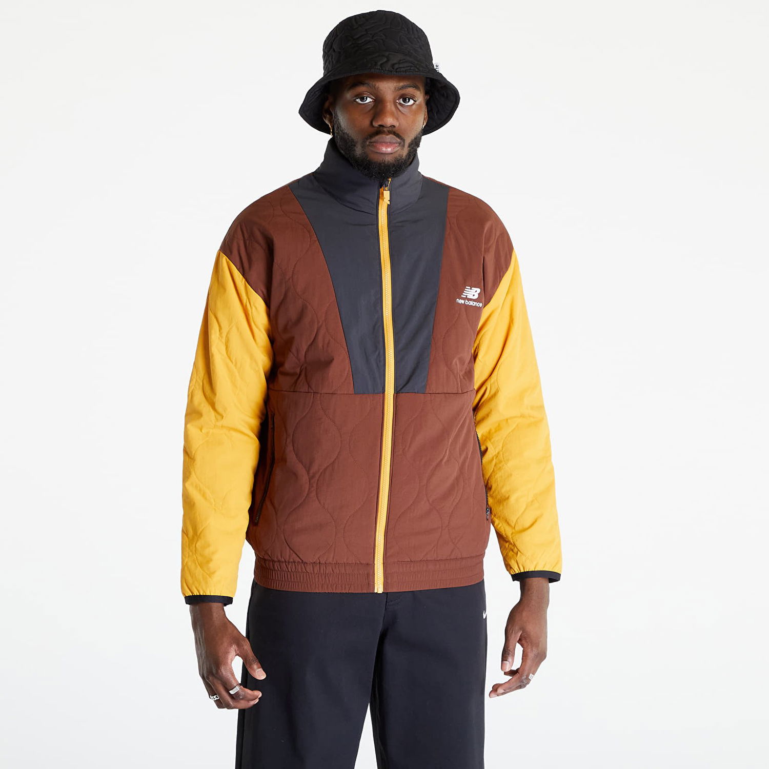 Bunda New Balance Athletics Outerwear Hnedá | MJ23501ROK, 0