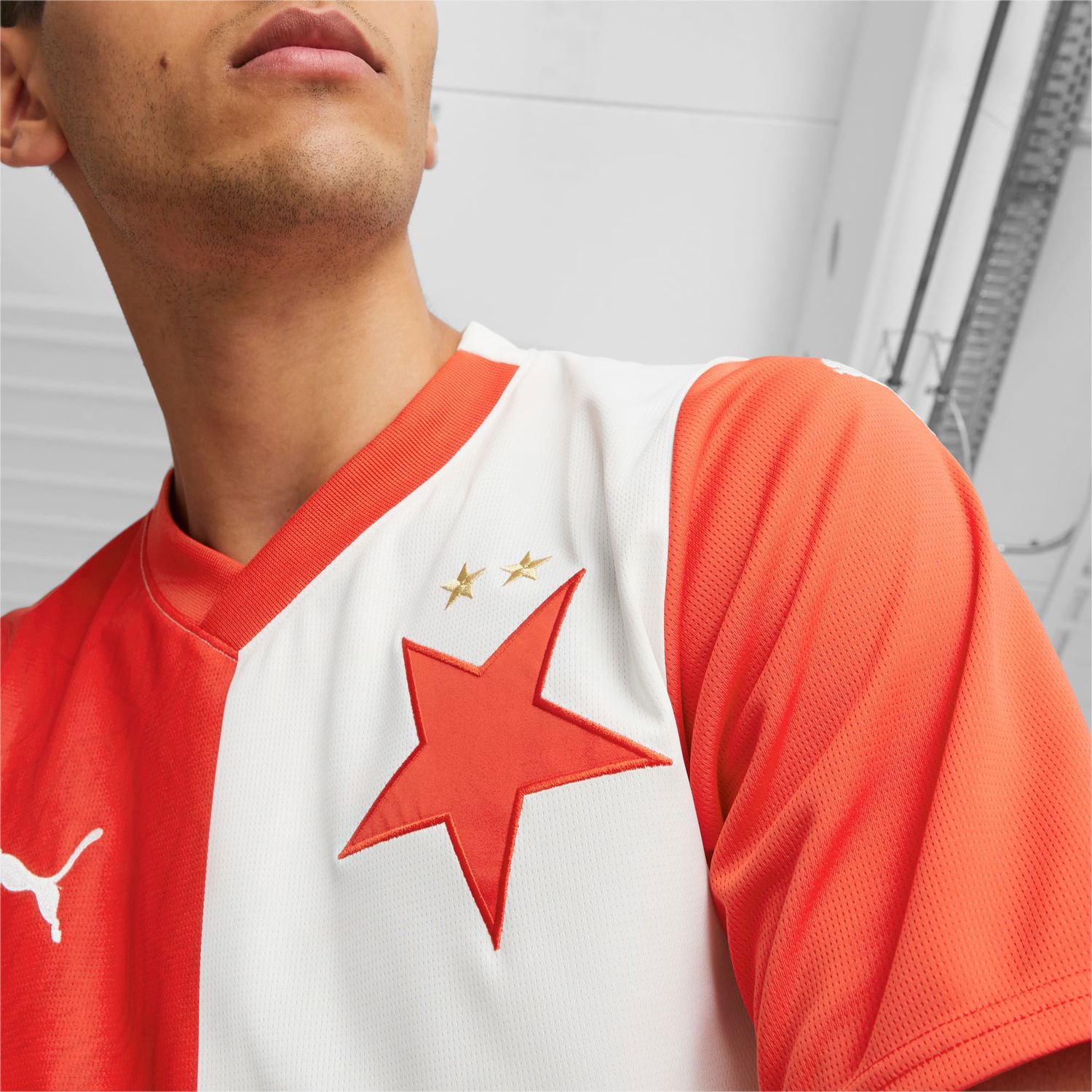 Dres Puma SK Slavia Praga 23/24 H Rôznofarebný | 770835_01, 1