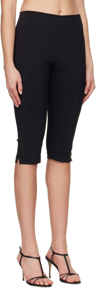 Šortky Róhe Róhe Capri Scuba Trousers Čierna | 414-30-165, 1
