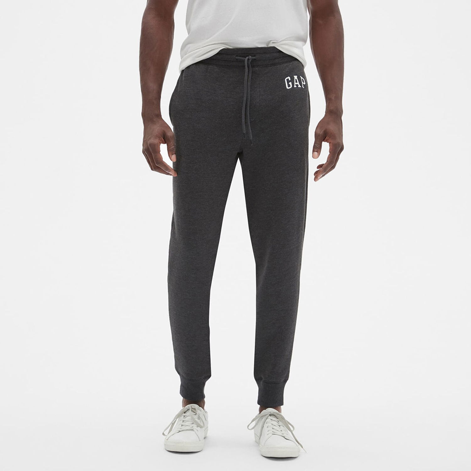 Oblečenie a doplnky GAP Logo Jogger Charcoal Grey S Čierna | 500382-00, 0