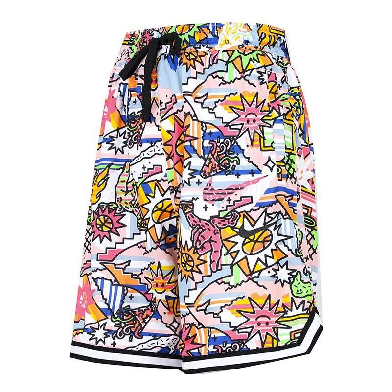 Šortky Nike Full Print Cartoon Pattern Breathable Shorts Rôznofarebný | DV3449-010
