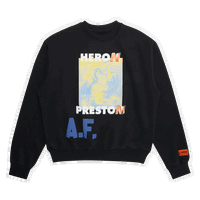 A.F. Authorized Crewneck