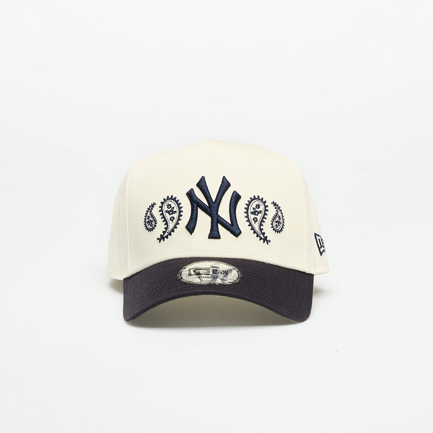 Šiltovka New Era New York Yankees 9FORTY A-Frame Paisley Cap Béžová | 60691069, 0