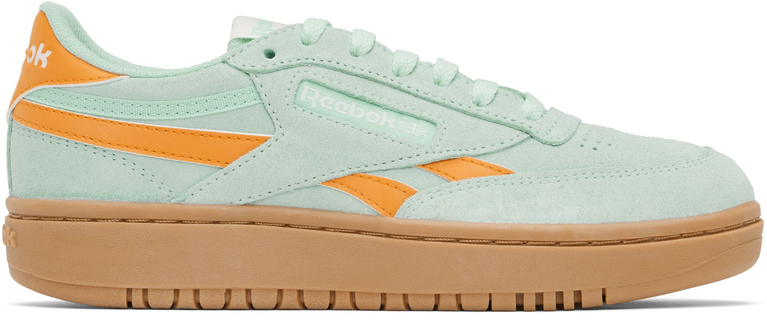 Tenisky a topánky Reebok Classics Club C Double Revenge Zelené | 100228908, 0